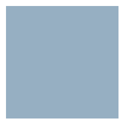 Bleu gris - Carré 20 x 20